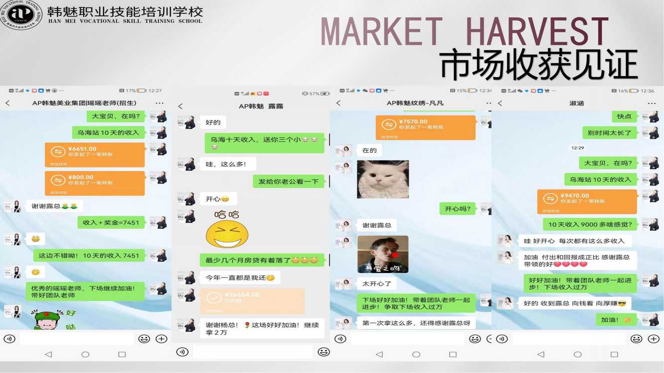 AP韩魅.市场拓客展示